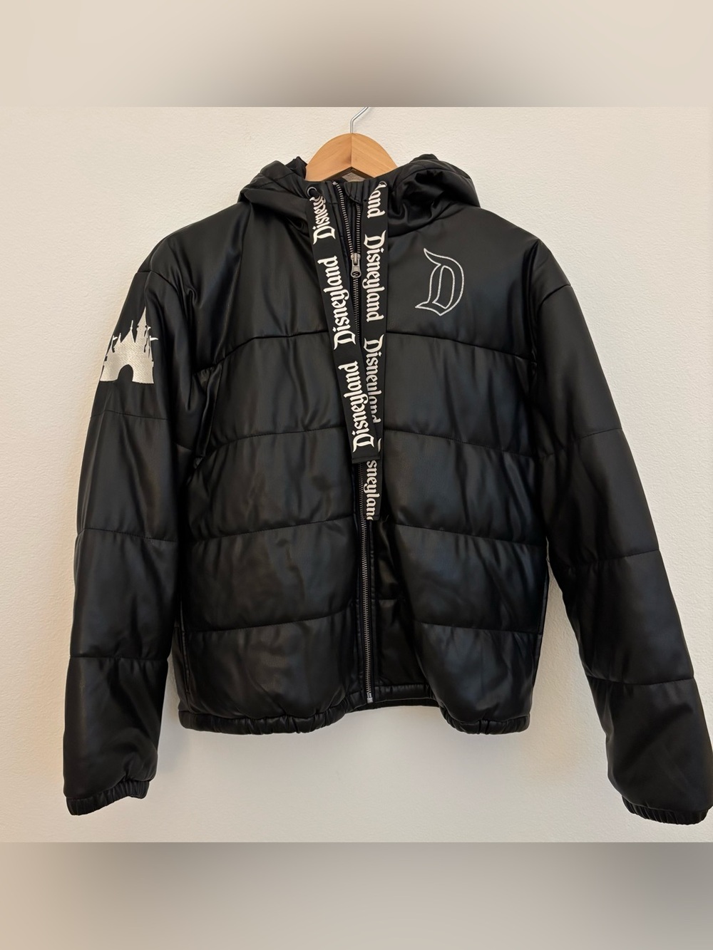 Disneyland Parks Faux Leather Jacket